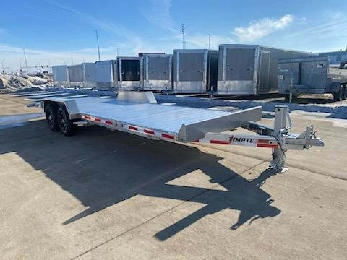 7×24 Tilt Trailer