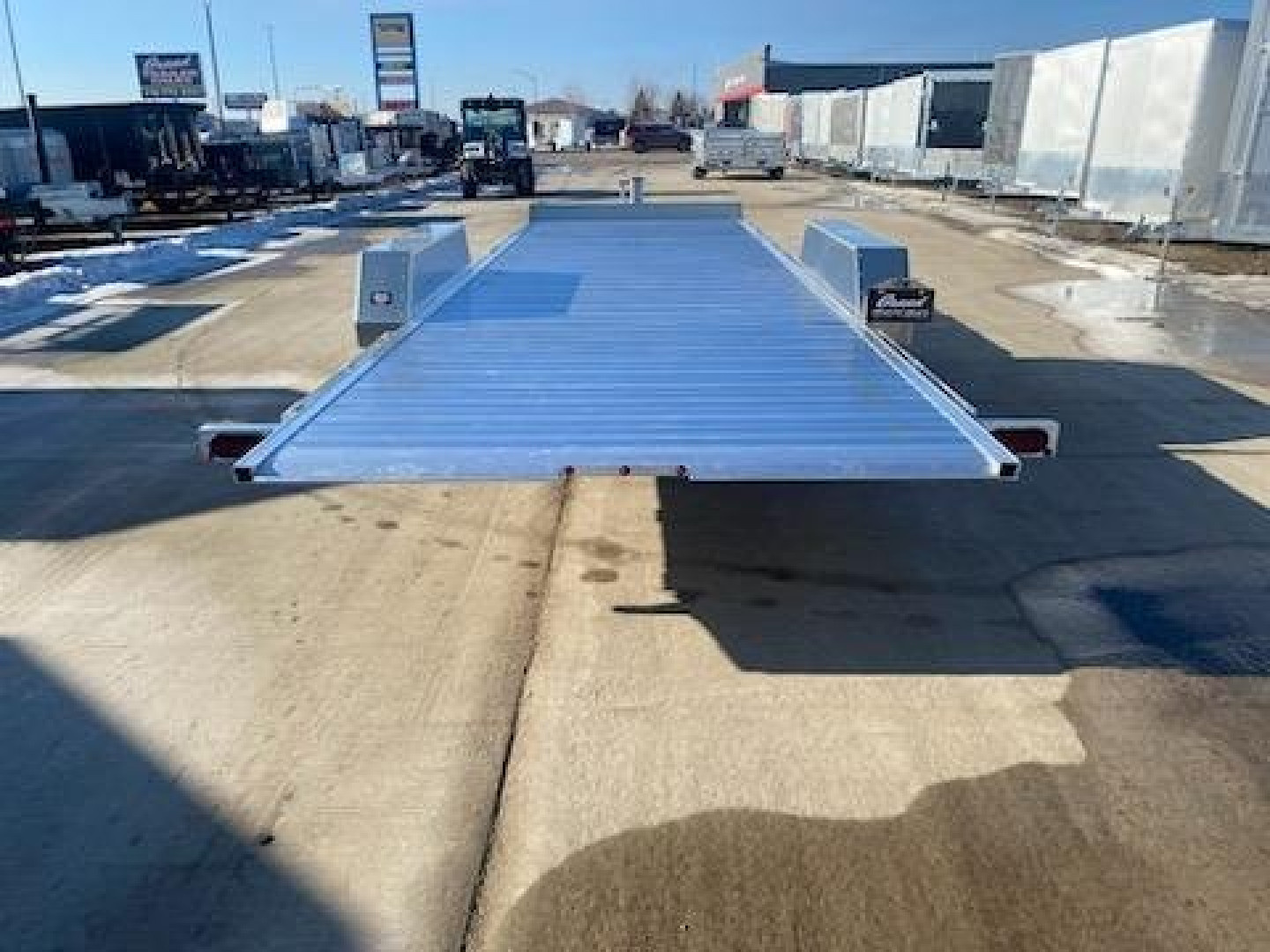 7×24 Tilt Trailer photo 8