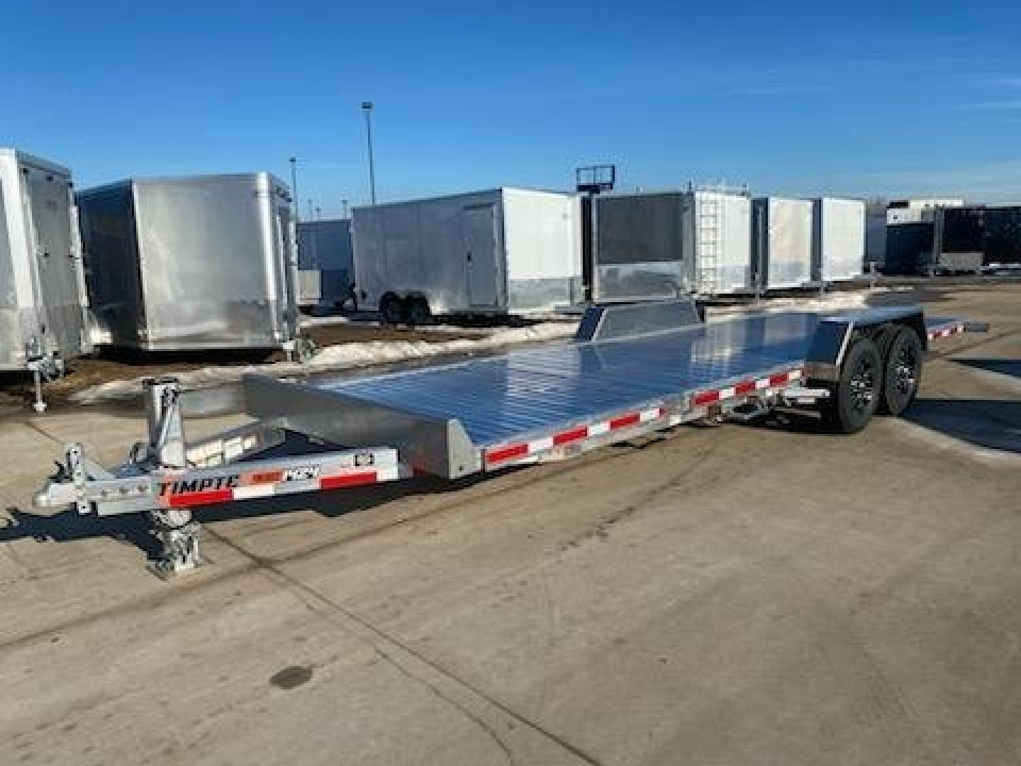 7×24 Tilt Trailer photo 2