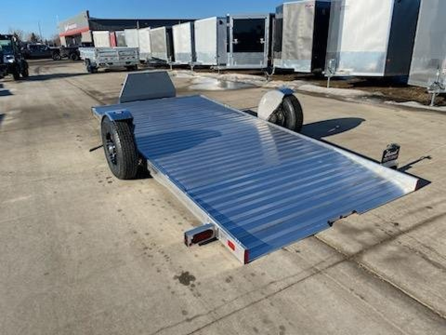7×14 Tilt Trailer