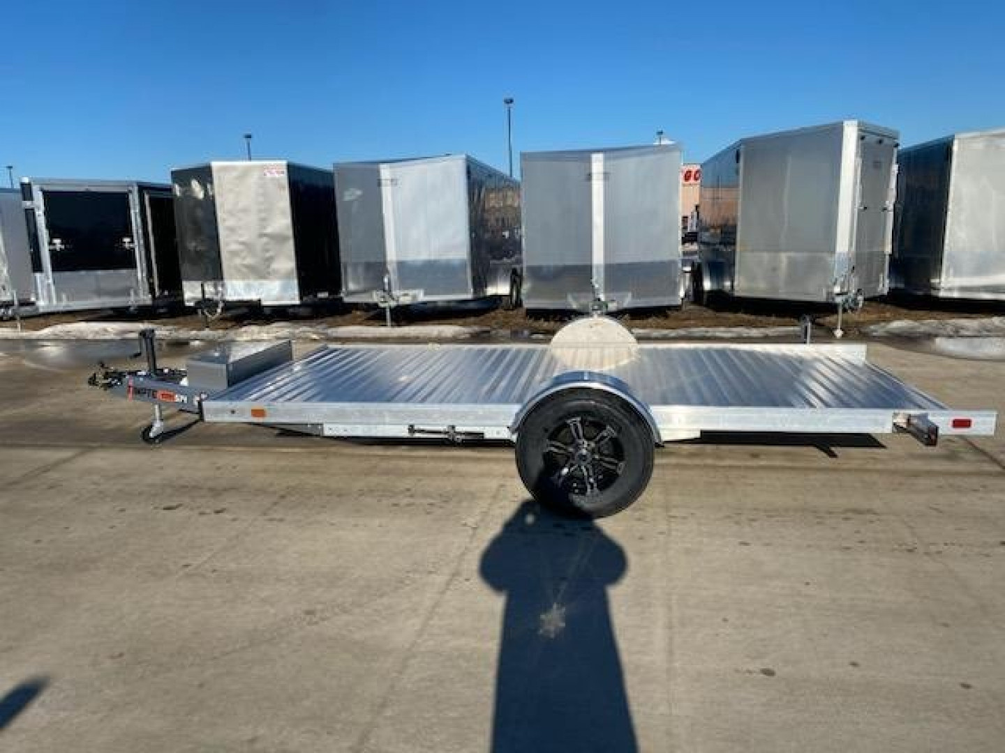 7×14 Tilt Trailer photo 7