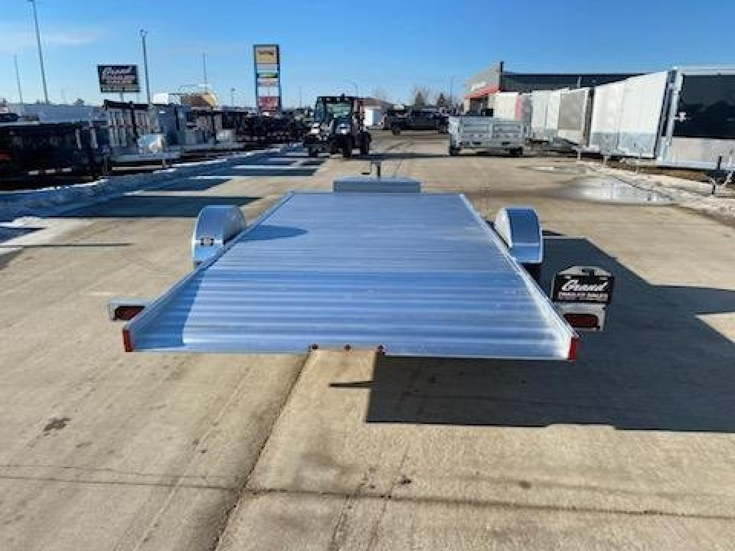 7×12 Tilt Trailer photo 8