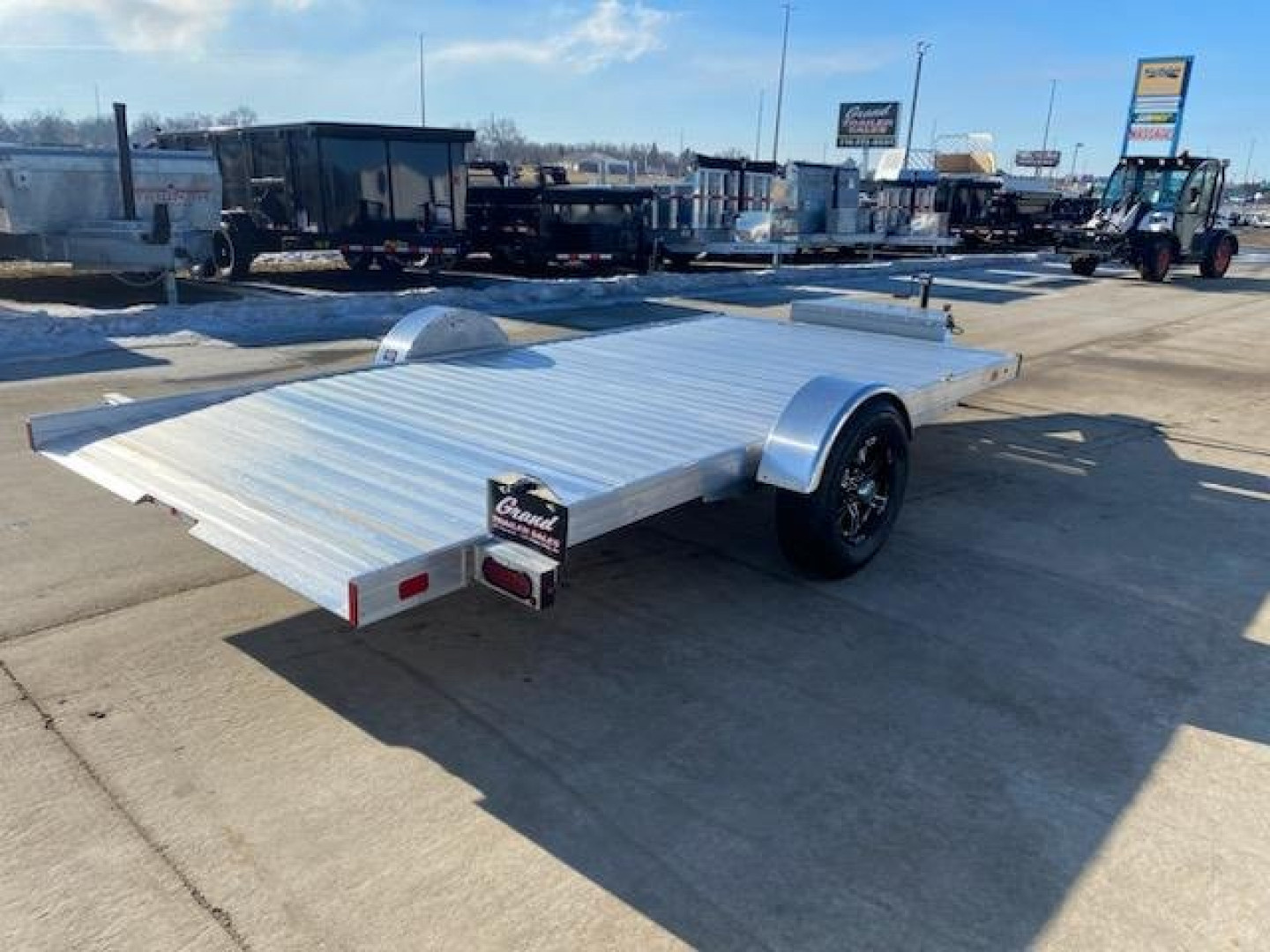 7×12 Tilt Trailer photo 3