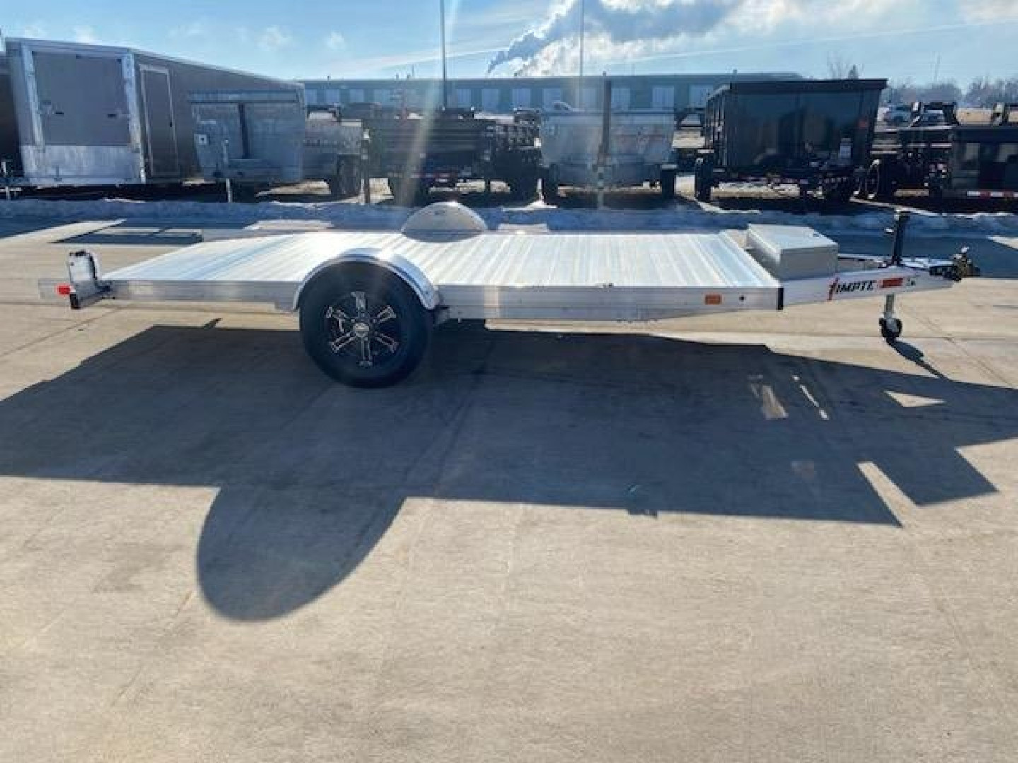 7×12 Tilt Trailer photo 5