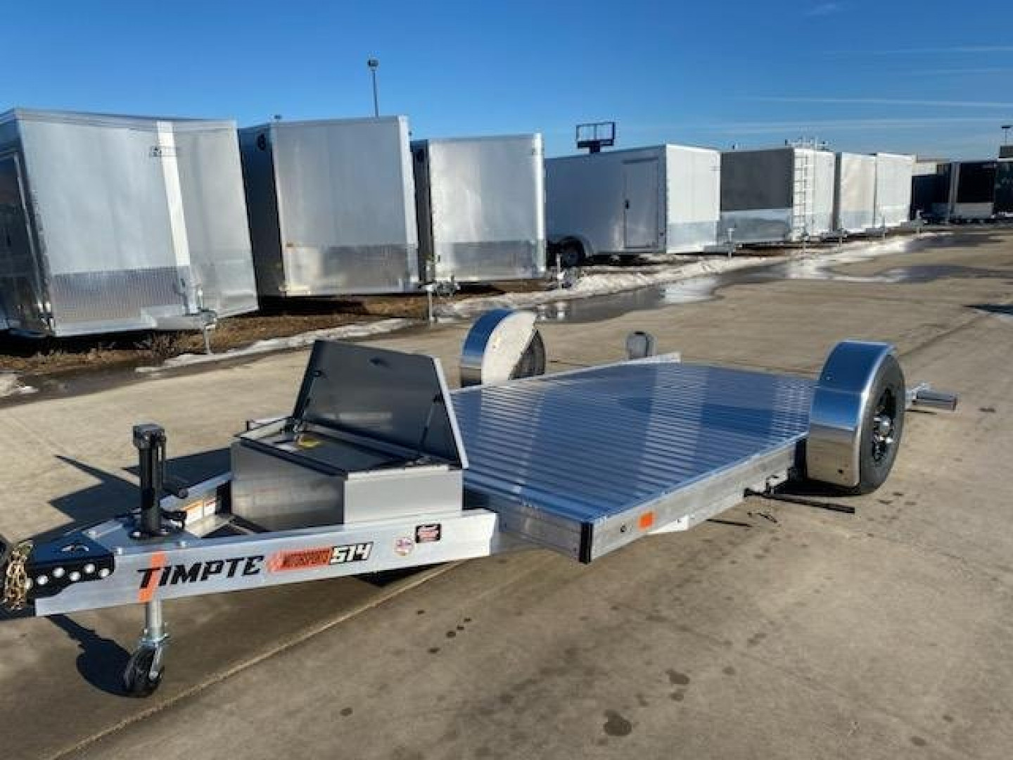 7×12 Tilt Trailer photo 9