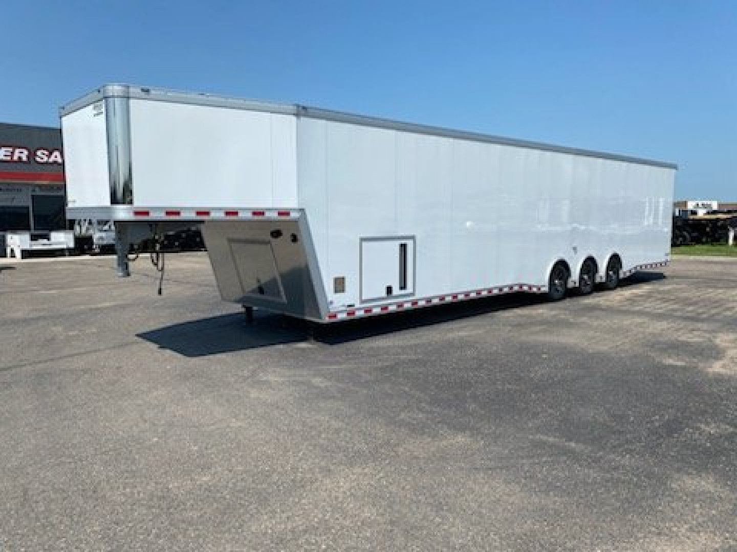 9×44 Car Hauler Trailer