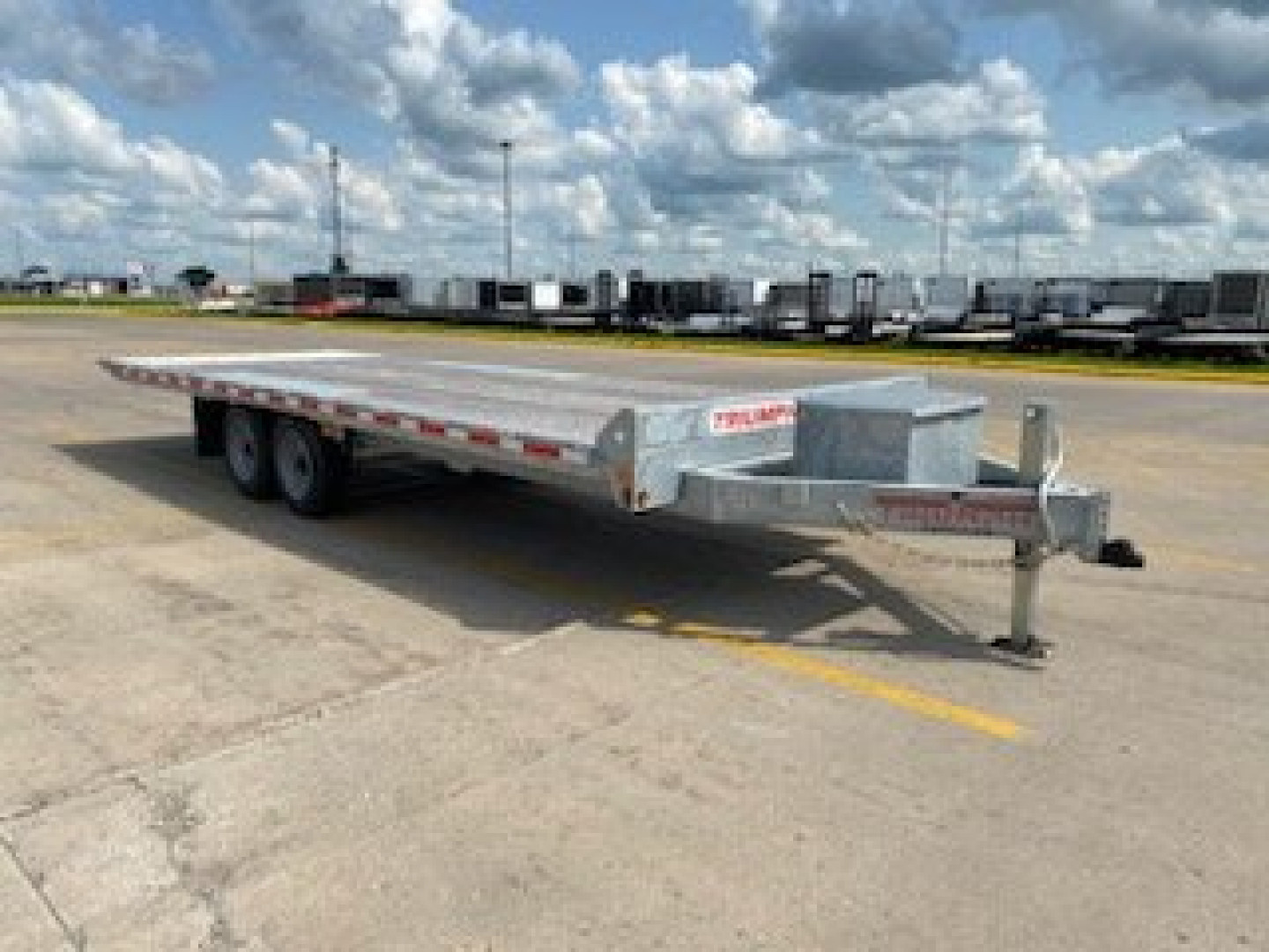 9×24 Tilt Trailer