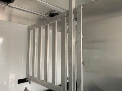 New 2027 Adam 2 Horse Straightload JuLite Bumper Pull Horse Trailer