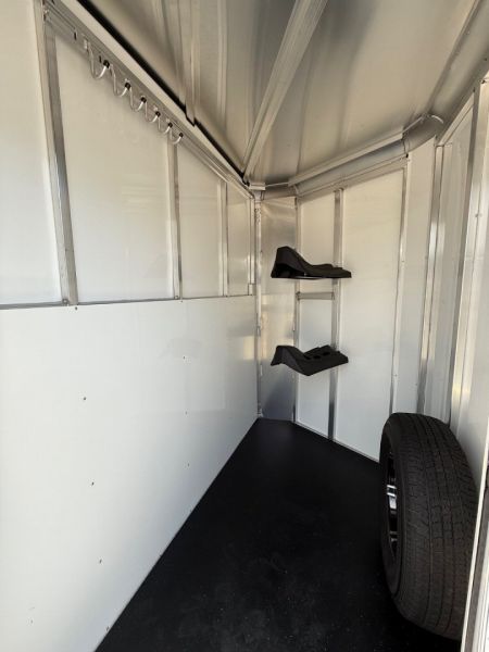 Used 2024 Sundowner Super Sport 2 Horse Slant Bumper Pull