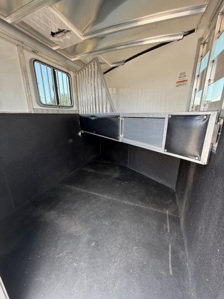 Used 2024 Sundowner Super Sport 2 Horse Slant Bumper Pull