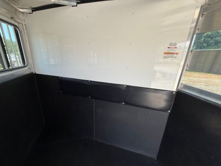 Used 2024 Sundowner Super Sport 2 Horse Slant Bumper Pull