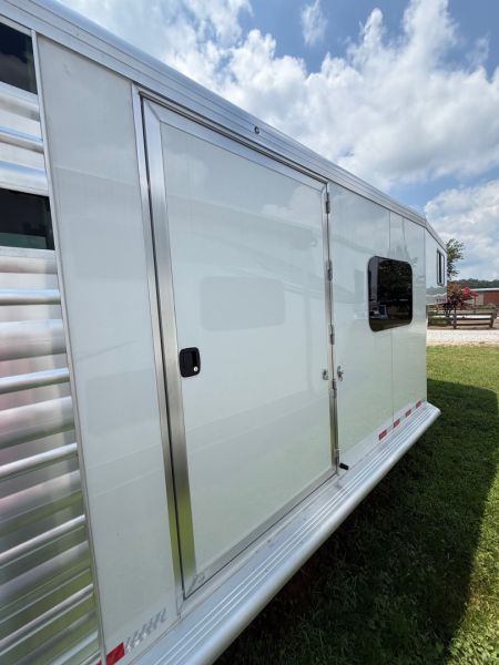 New 2026 Cimarron Trailers Lonestar Stock Combo 24' Horse Trailer