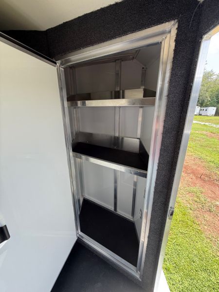 New 2026 Cimarron Trailers Lonestar Stock Combo 24' Horse Trailer
