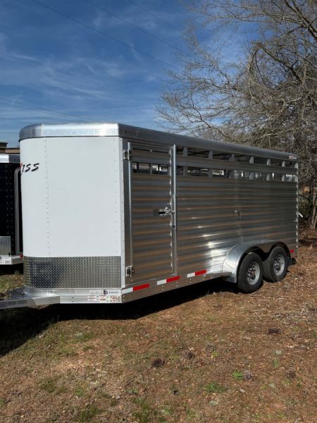 New 2026 Exiss Trailers Express Stock / Stock Combo Trailer