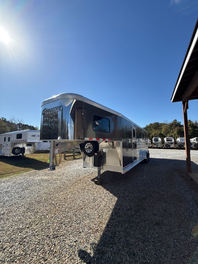 New 2026 Cimarron Trailers Norstar 2+1 Horse Trailer