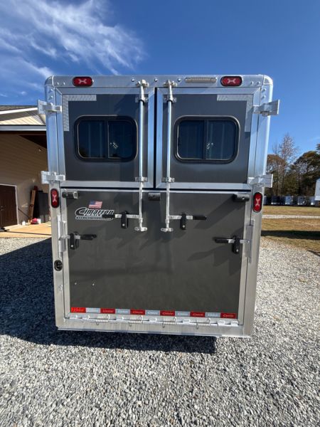 New 2026 Cimarron Trailers Norstar 2+1 Horse Trailer