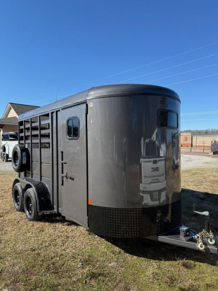 New 2025 DELTA TRAILERS 2 Horse Slant Load BP Horse Trailer