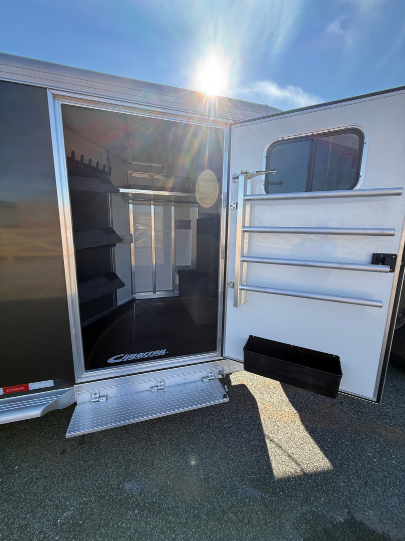 New 2026 Cimarron Trailers Norstar 3 Horse R.T.G Gooseneck