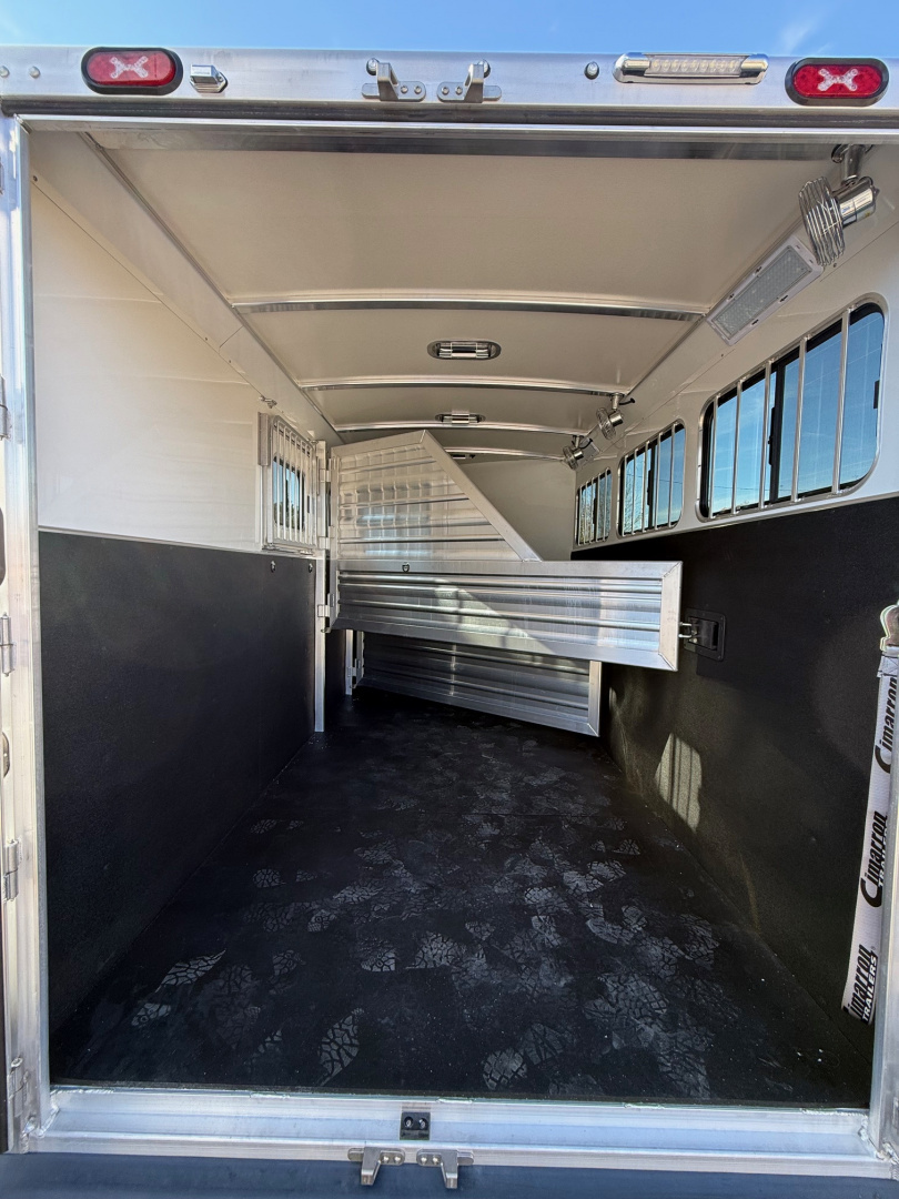 New 2026 Cimarron Trailers Norstar 3 Horse R.T.G Gooseneck