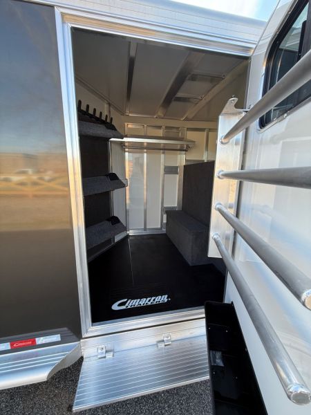 New 2026 Cimarron Trailers Norstar 3 Horse R.T.G Gooseneck