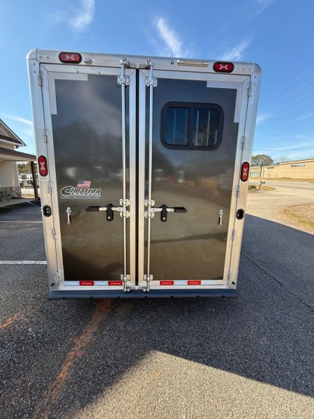 New 2026 Cimarron Trailers Norstar 3 Horse R.T.G Gooseneck
