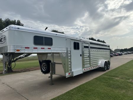 New 2026 4-Star Trailers Stock Combo Dual Door Stock / Stock Combo Trailer