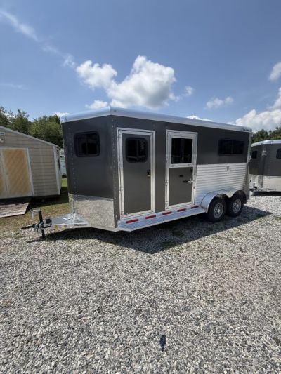 New 2026 Adam 2H Jubilee Side Ramp BP Horse Trailer