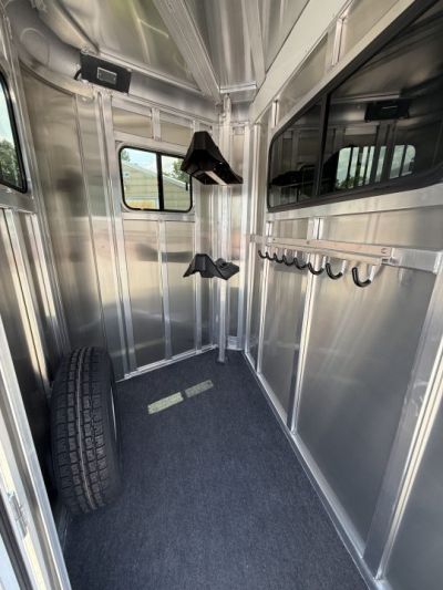 New 2026 Adam 2H Jubilee Side Ramp BP Horse Trailer