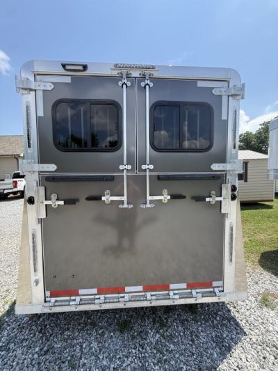New 2026 Adam 2H Jubilee Side Ramp BP Horse Trailer