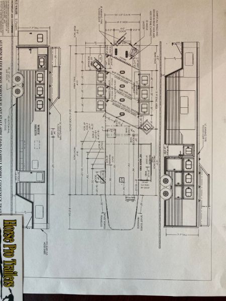 New 2026 Cimarron Trailers Norstar Living Quarters Horse Trailer