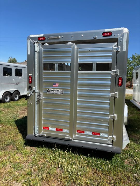New 2026 Cimarron Trailers Lonestar LS24G Horse Trailer