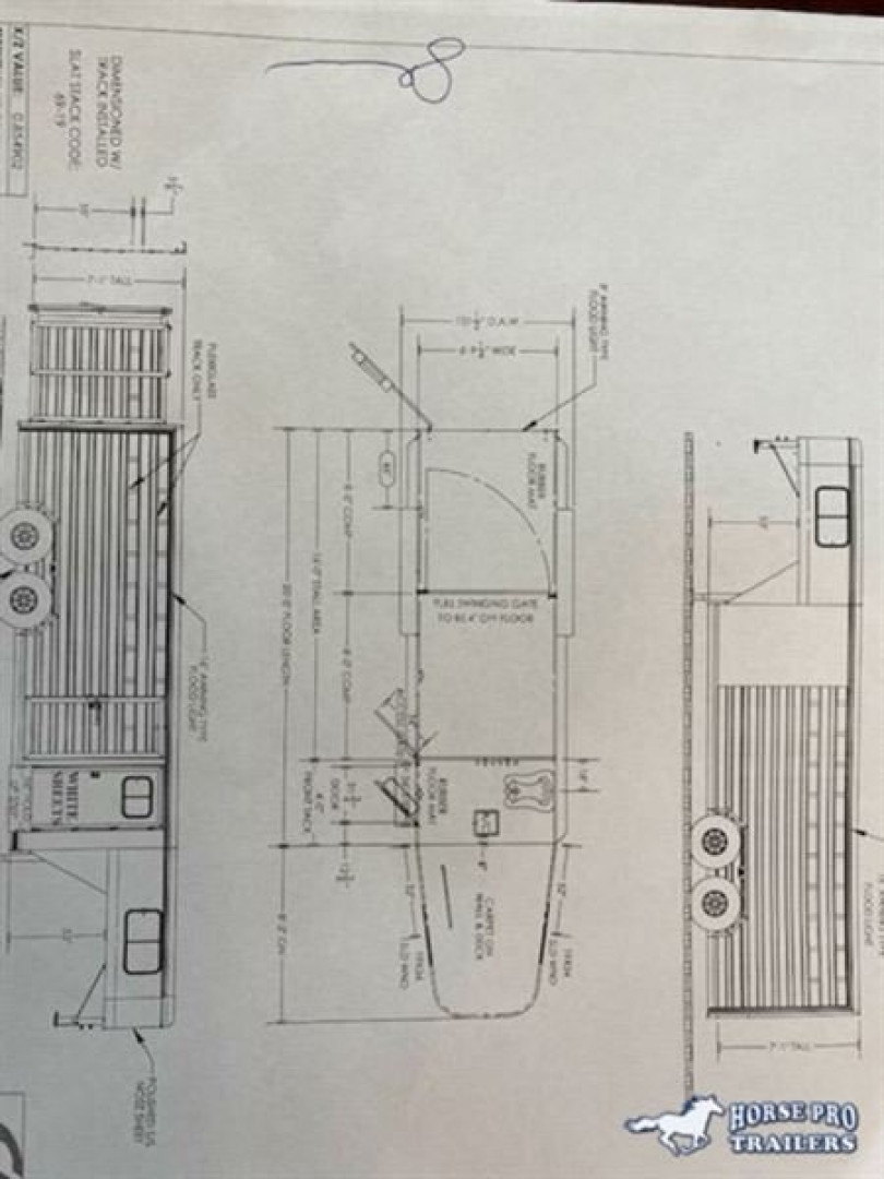 New 2026 Cimarron Trailers Lonestar LS24G Horse Trailer
