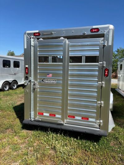 New 2026 Cimarron Trailers Lonestar LS24G Horse Trailer