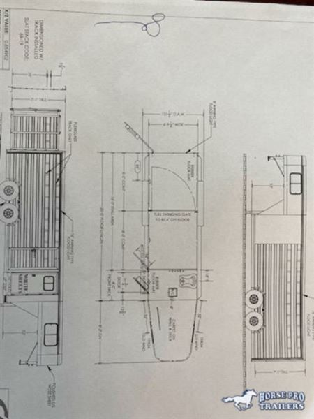 New 2026 Cimarron Trailers Lonestar LS24G Horse Trailer