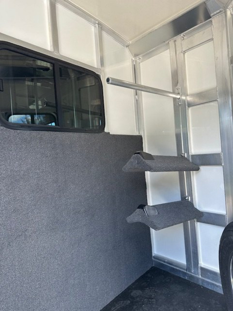 New 2027 Cimarron Trailers Norstar 2 Horse Side Ramp Horse Trailer