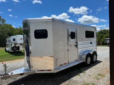 New 2027 Cimarron Trailers Norstar 2 Horse Side Ramp Horse Trailer