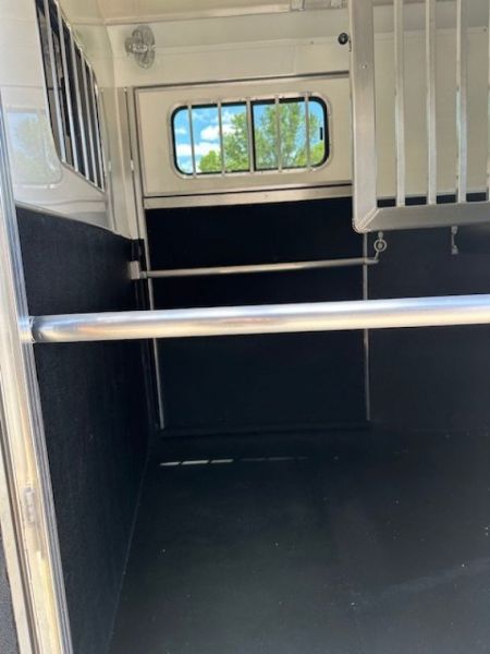 New 2027 Cimarron Trailers Norstar 2 Horse Side Ramp Horse Trailer