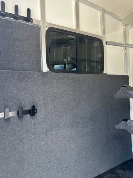 New 2027 Cimarron Trailers Norstar 2 Horse Side Ramp Horse Trailer