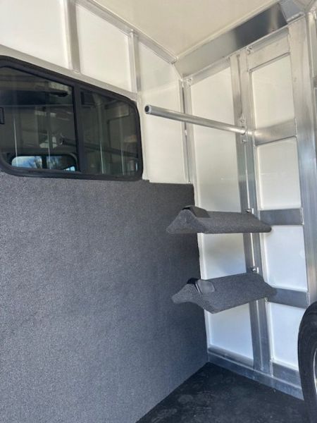 New 2027 Cimarron Trailers Norstar 2 Horse Side Ramp Horse Trailer