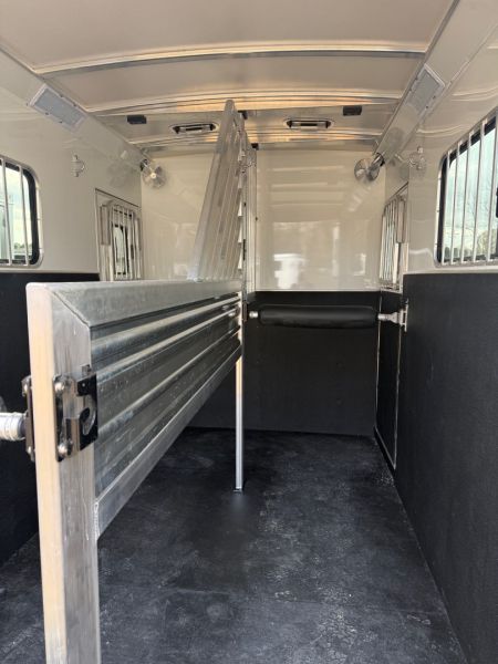New 2026 CIMARRON TRAILERS Norstar 2 Horse Straight Load Bumper Pull Horse Trailer