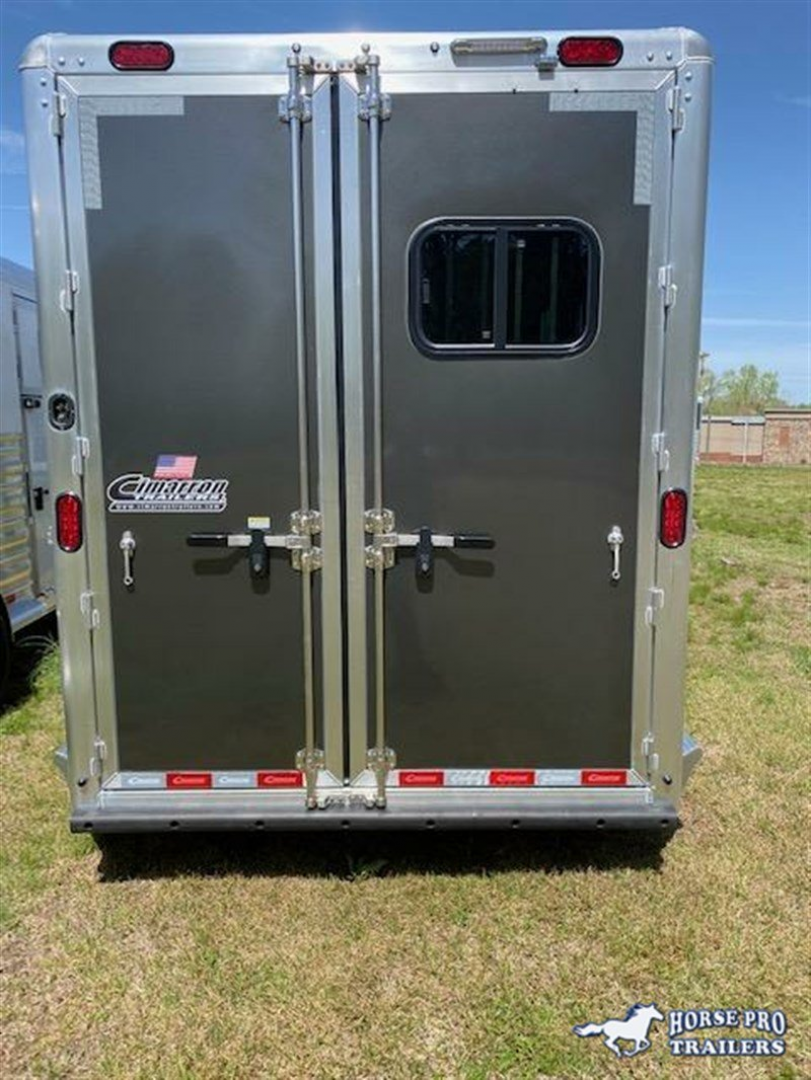 New 2027 Cimarron Trailers Norstar 3H SL GN Horse Trailer