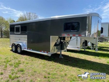New 2027 Cimarron Trailers Norstar 3H SL GN Horse Trailer