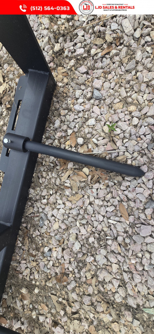 New Hay Spear - Skid Steer Attachment