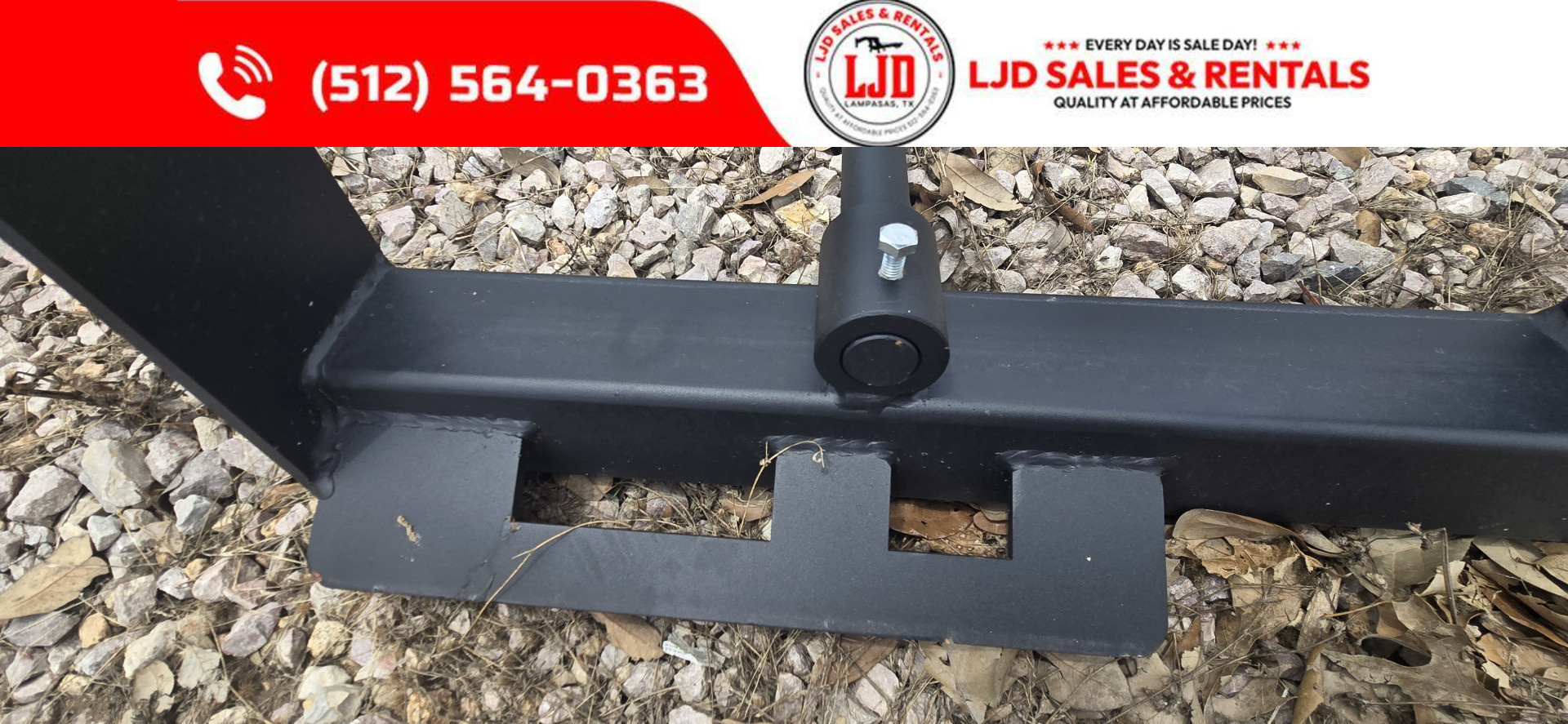 New Hay Spear - Skid Steer Attachment