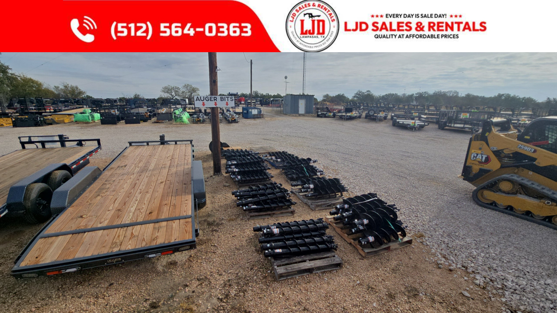 New Belltec Auger Bits -9  $490.Dirt - 8  Bullet Rock $ 850