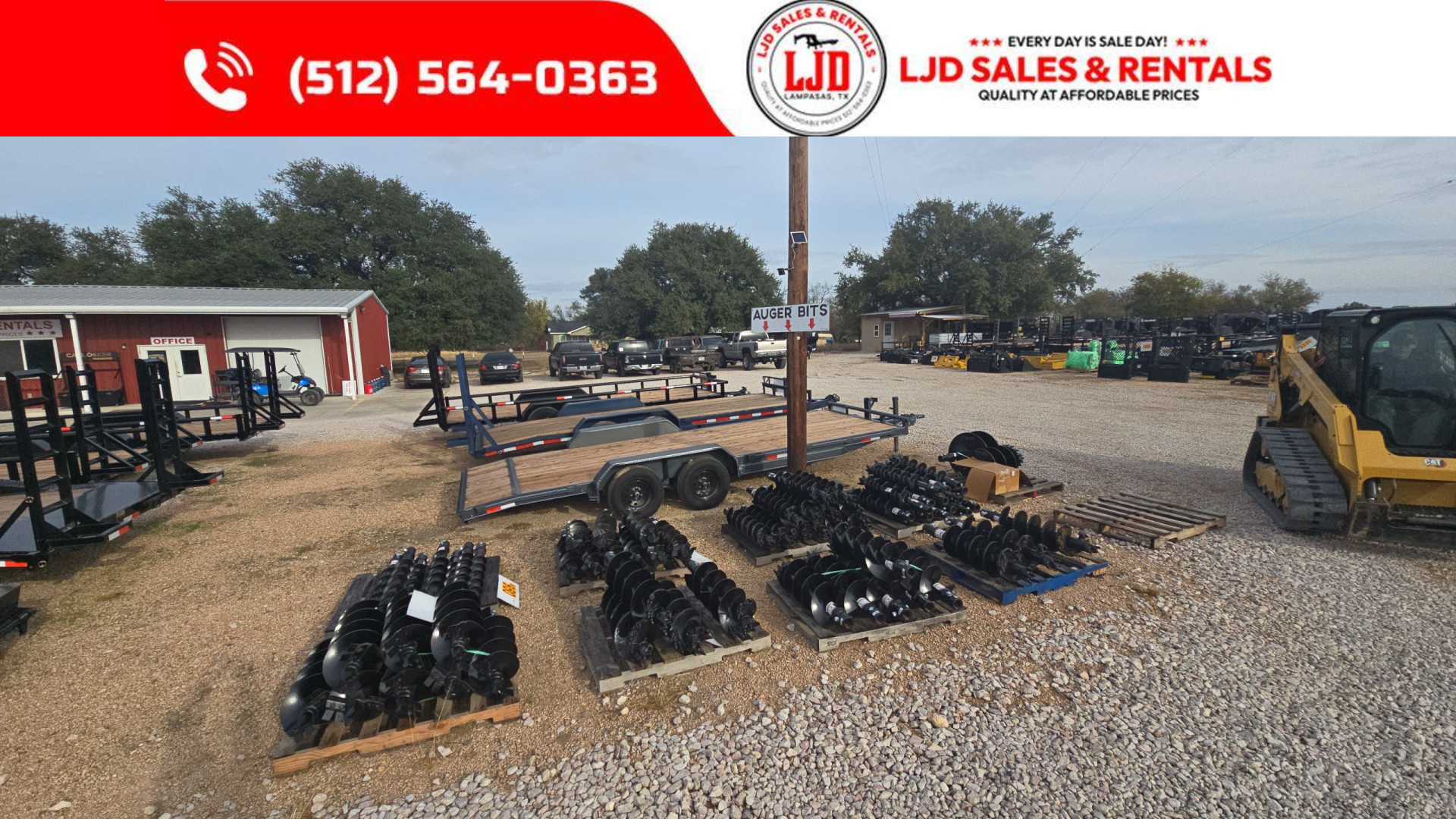 New Belltec Auger Bits -9" $490.Dirt - 8" Bullet Rock $ 850