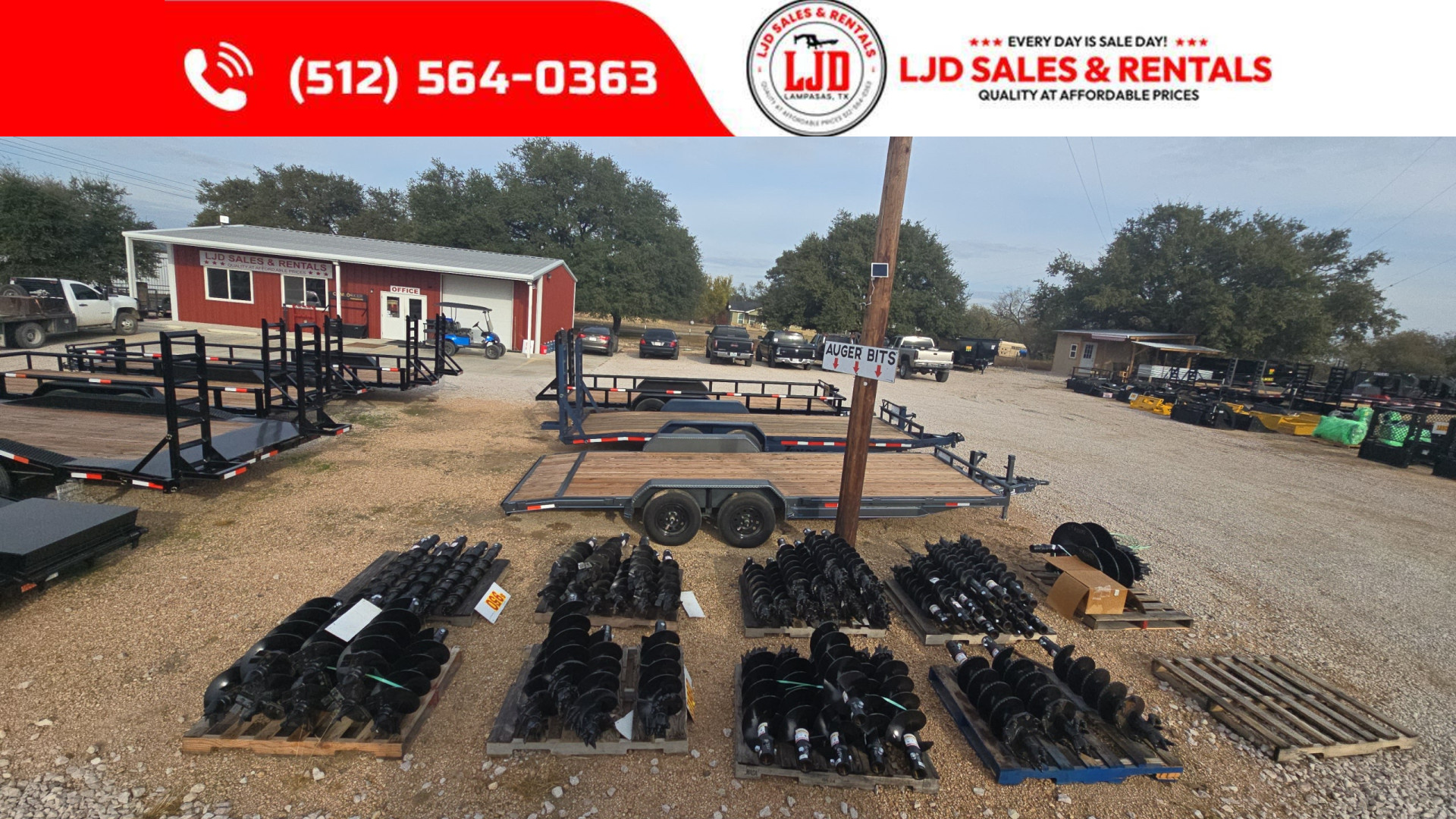 New Belltec Auger Bits -9" $490.Dirt - 8" Bullet Rock $ 850
