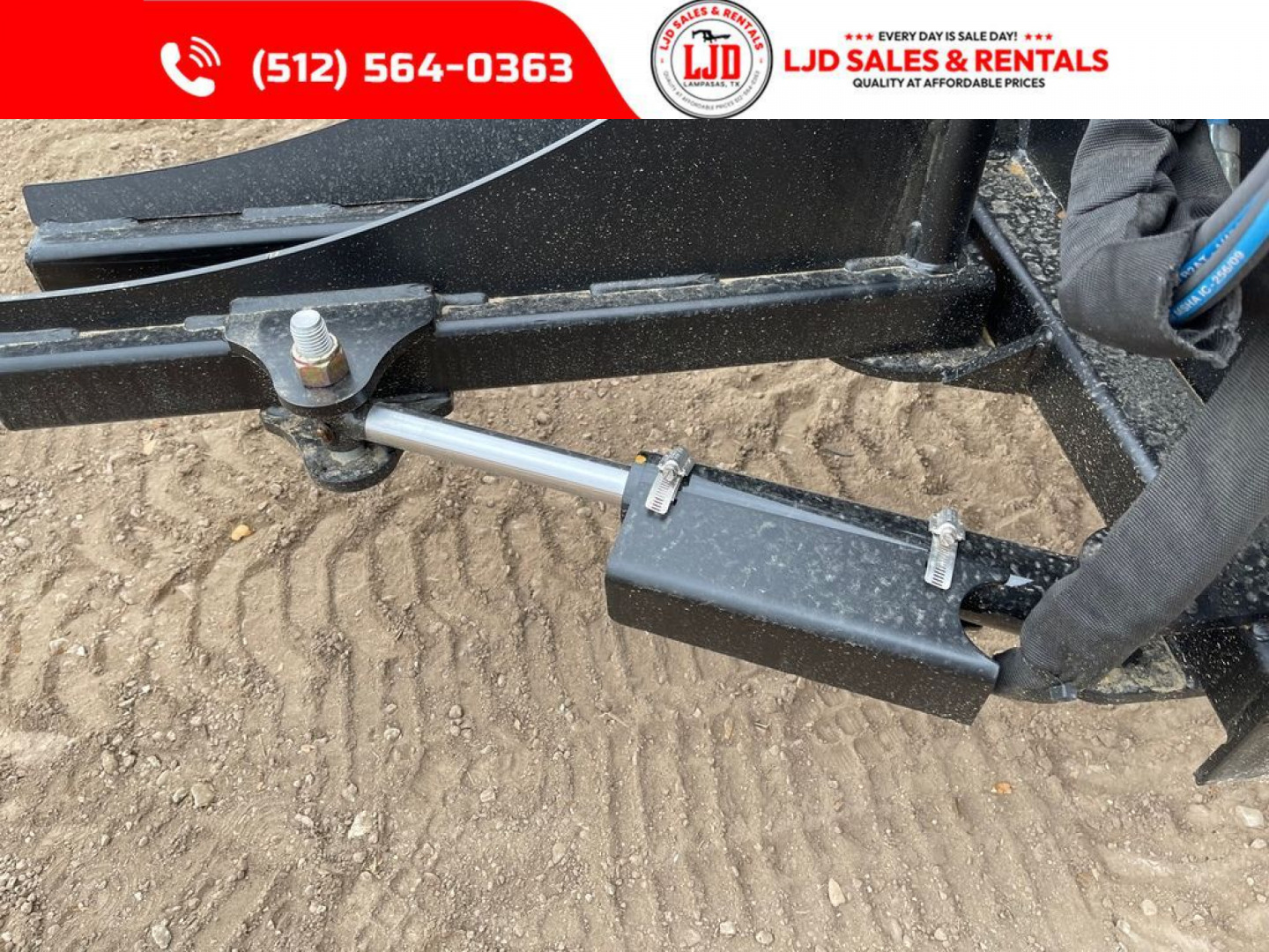 New 2025 Jenkins Iron and Steel TREEPOST PULLER - Skid Steer Attachment Attachment