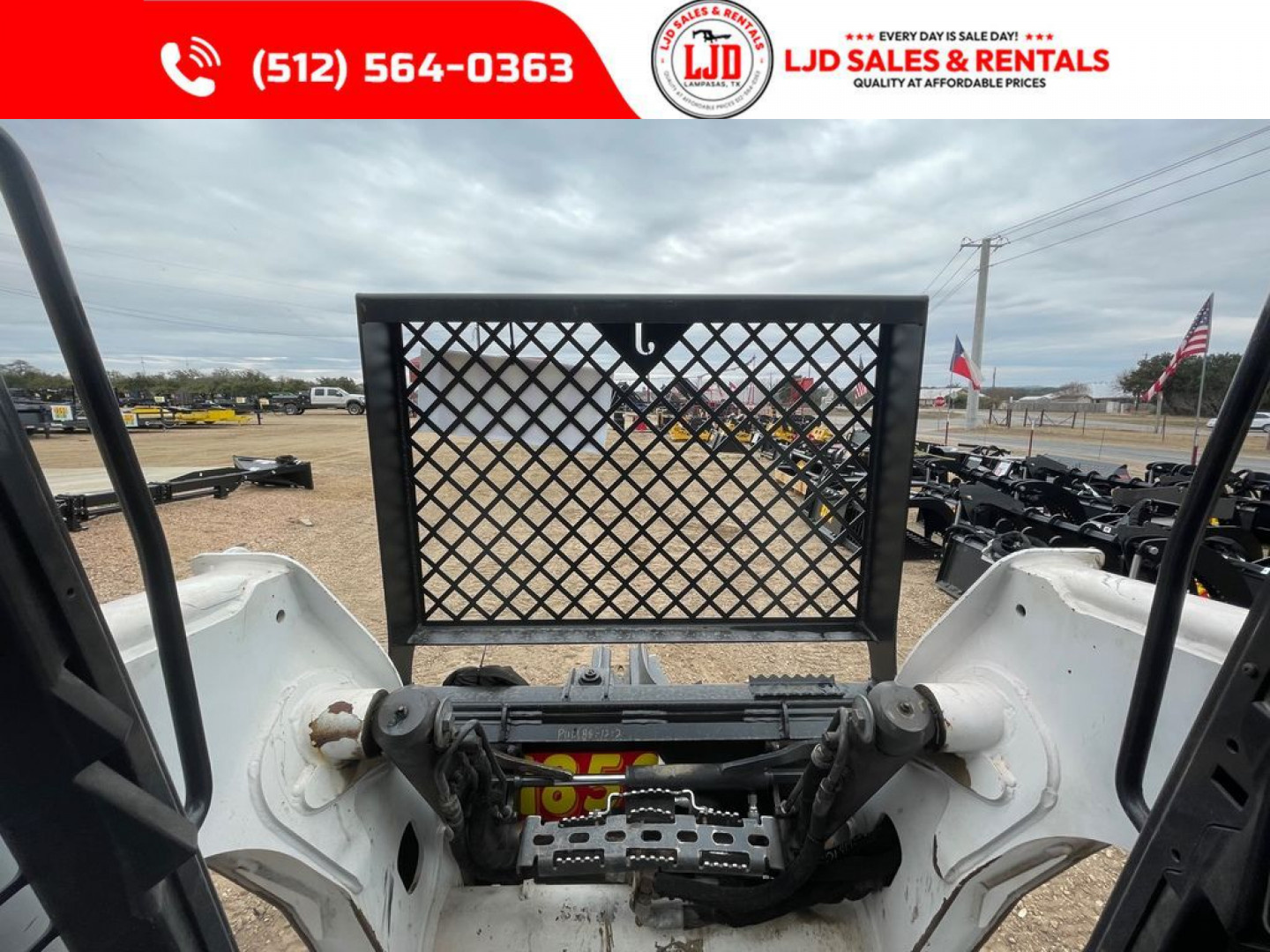 New 2025 Jenkins Iron and Steel TREEPOST PULLER - Skid Steer Attachment Attachment