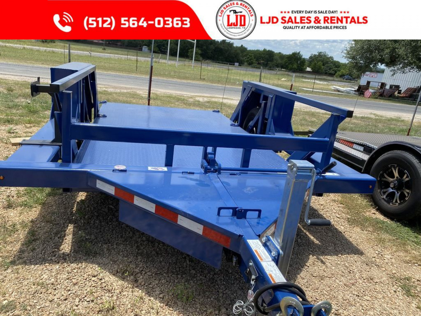 New 2020 Air Tow S12- Power Up - Power Down Trailer